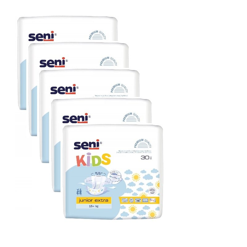 pieluchomajtki seni kids junior extra od 15-30 kg