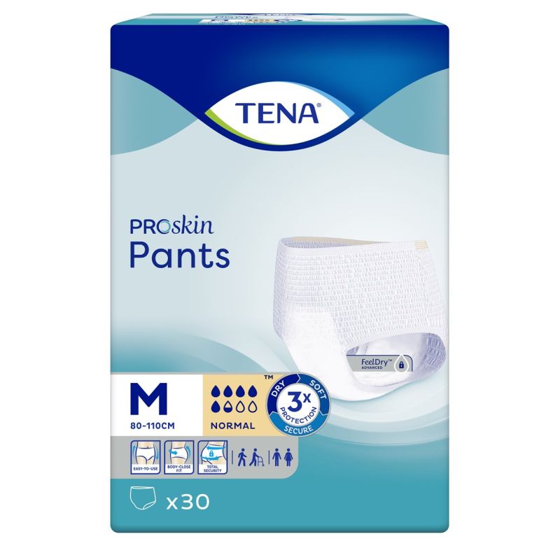 pieluchomajtki tena pants medium 12 sztuk