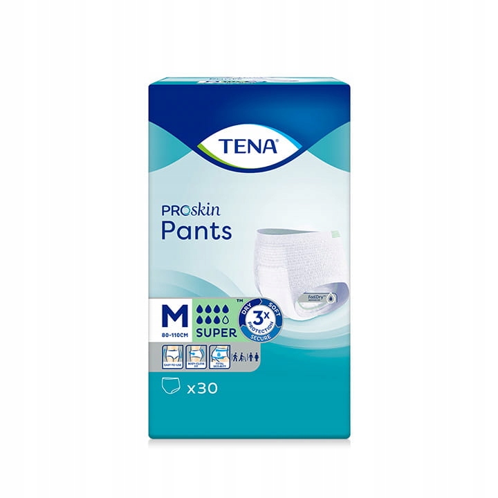 pieluchomajtki tena pants plus medium 30szt cena