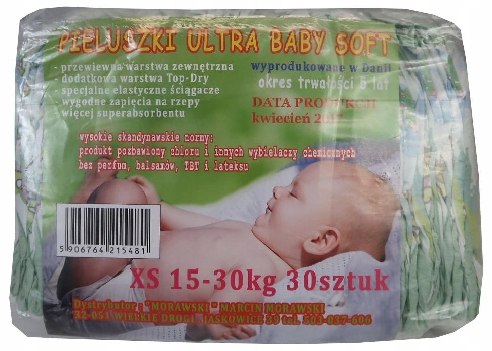 pieluchomajtki ultra baby soft opinie