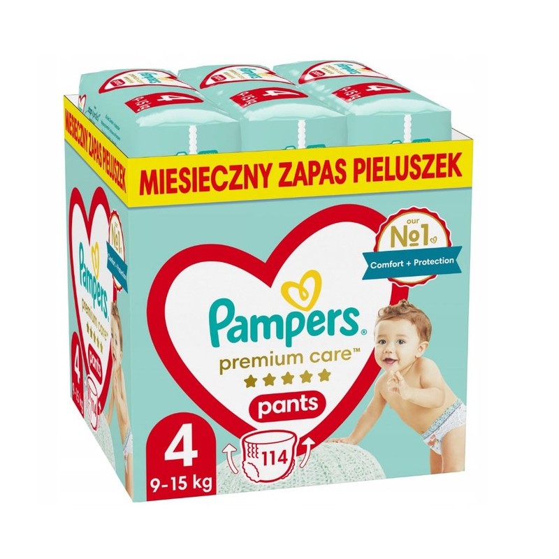 pieluchomjatki pampers premium care 4