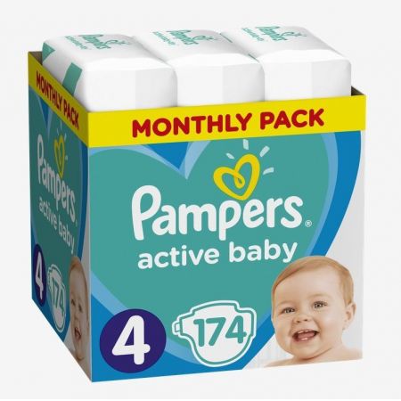 pieluchy 4 pampers 174 hurtownia