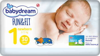 pieluchy babydream 1 rossmann