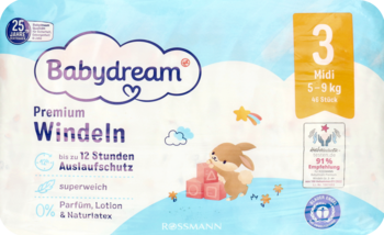 pieluchy babydream 5 opinie