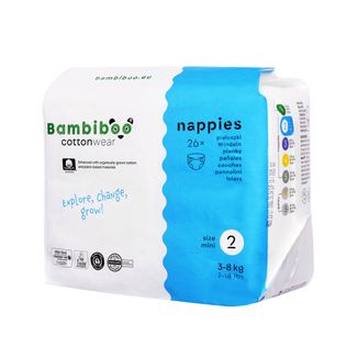 pieluchy bambiboo mini 3-8 kg