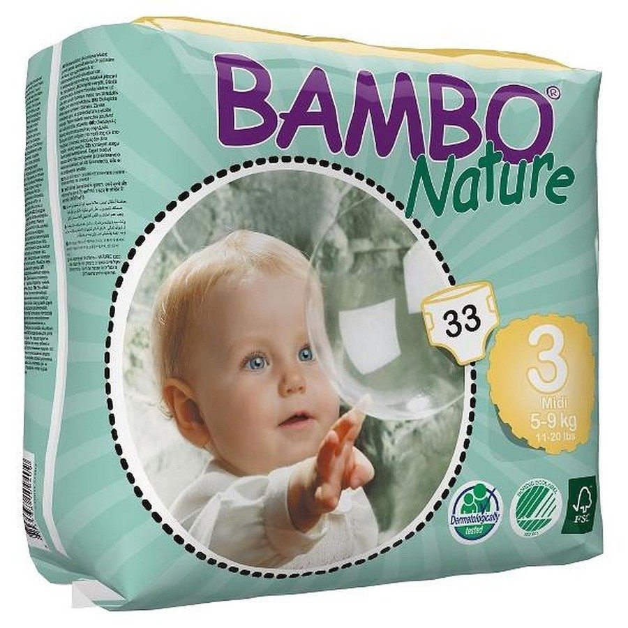 pieluchy bambo nature