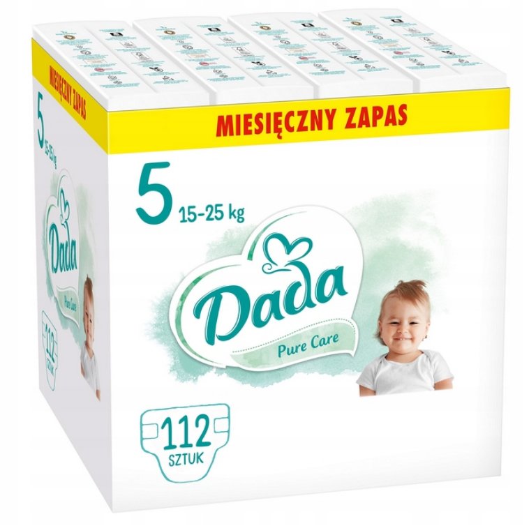 pieluchy dada 2 120 sztuk