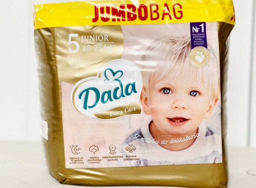 pieluchy dada 2-5 kg mega paka