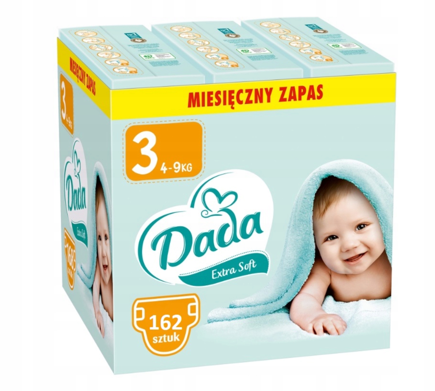 pieluchy dada 54 sztuki extra soft