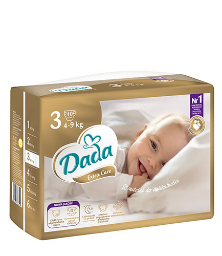 pieluchy dada extra care opinie