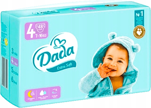 pieluchy dada extra soft cena