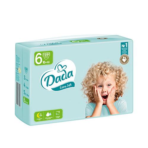 pieluchy dada extra soft junior 39 szt