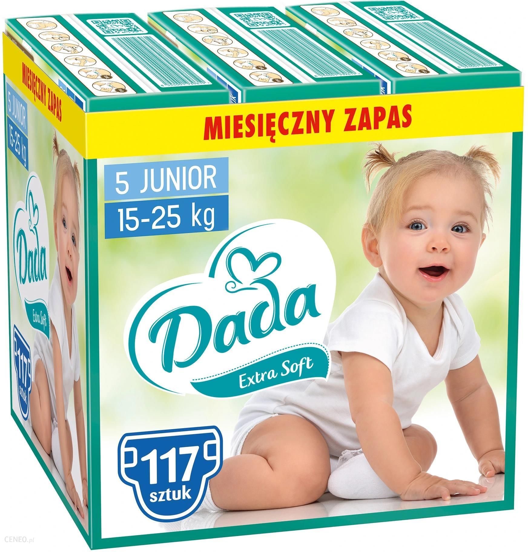 pieluchy dada extra soft junior+ x42