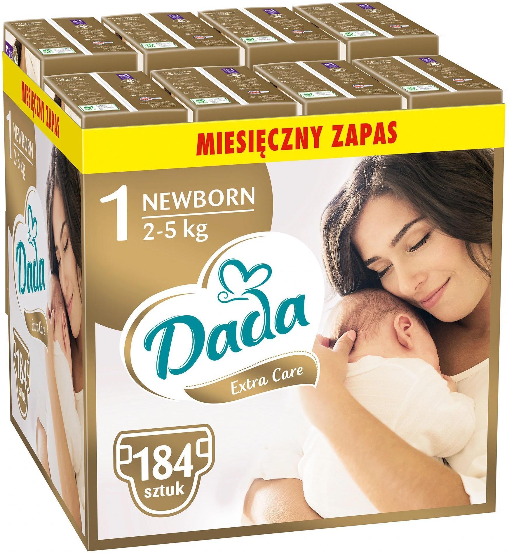 pieluchy dada newborn najtaniej