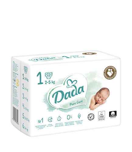 pieluchy dada premium cena