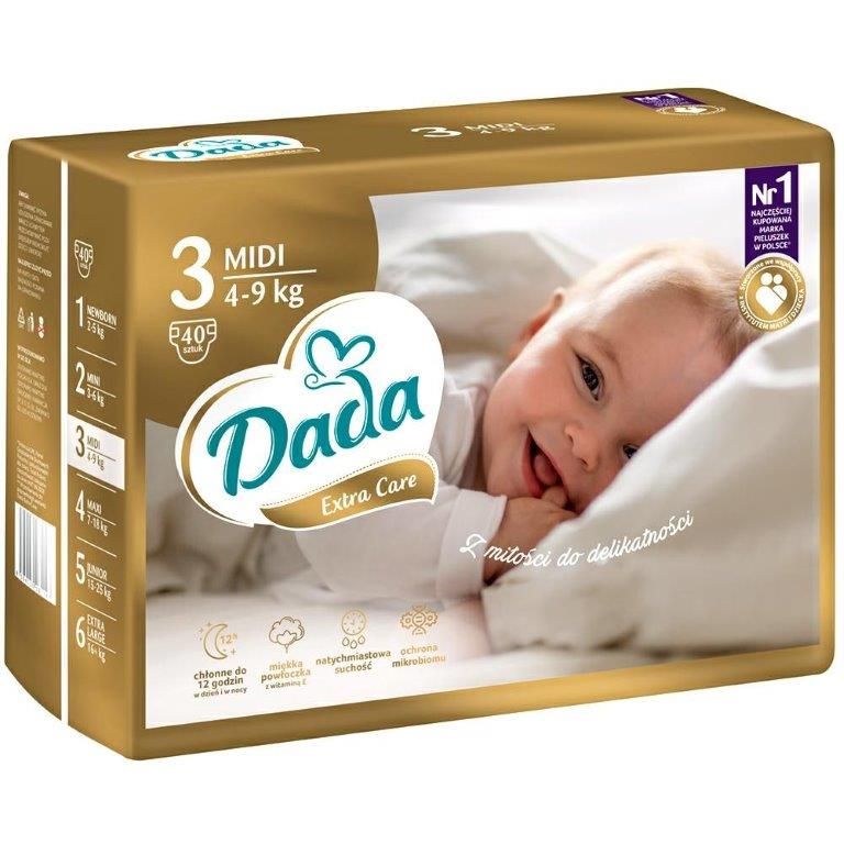 pieluchy dada premium plus