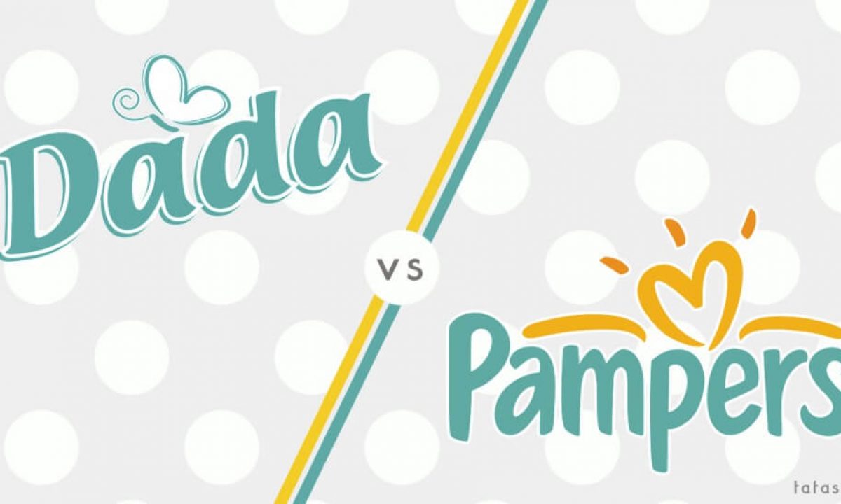 pieluchy dada vs pampers