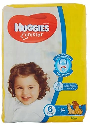 pieluchy huggies disney