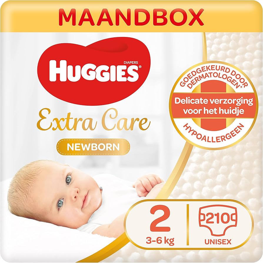 pieluchy huggies newborn cena