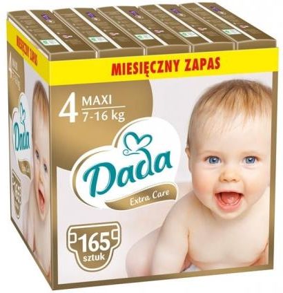 pieluchy jednorazowe dada czy pampers