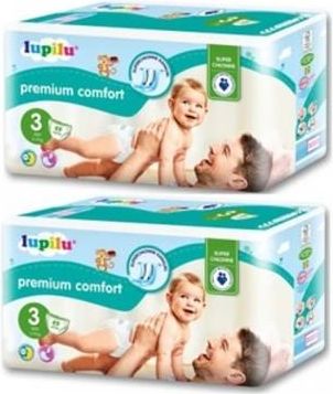 pieluchy lupilu 3 premium comfort 5-9kg