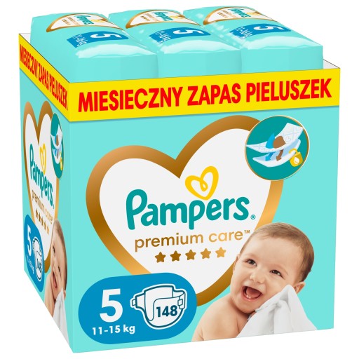 pieluchy na rok pampers