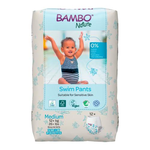 pieluchy naturalne bambo 3+