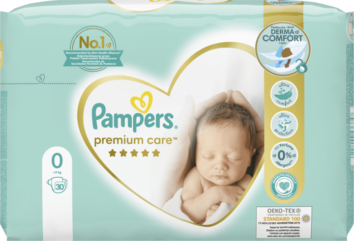 pieluchy pamper new born rossmann