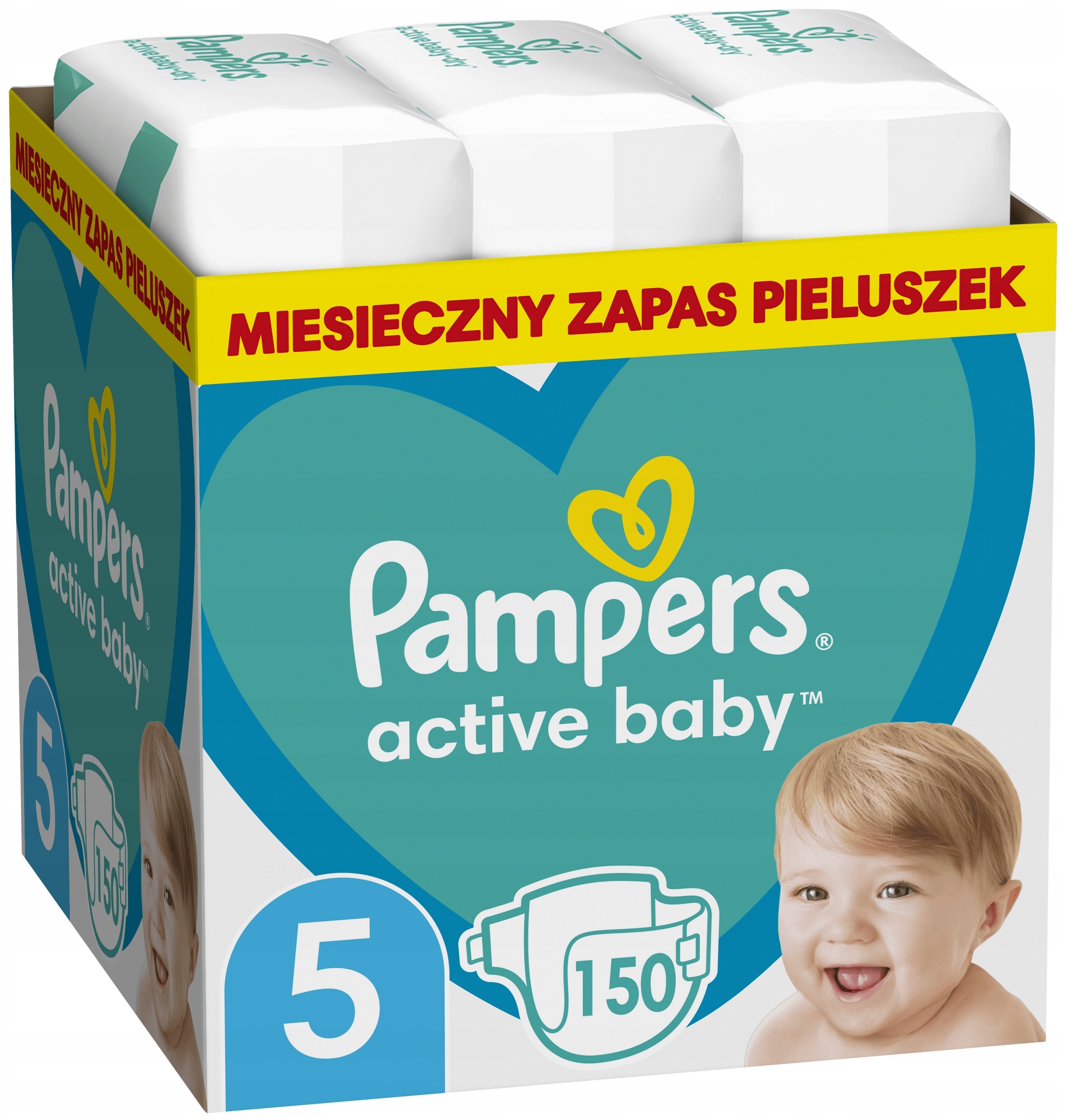 pieluchy pampers 1 mega paka