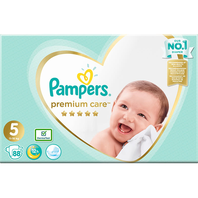 pieluchy pampers 1feedo