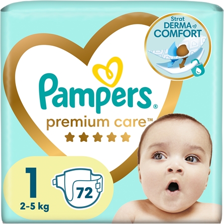 pieluchy pampers 3 50 sztuk