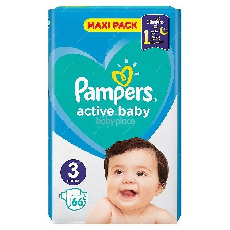 pieluchy pampers 3 mounthpack