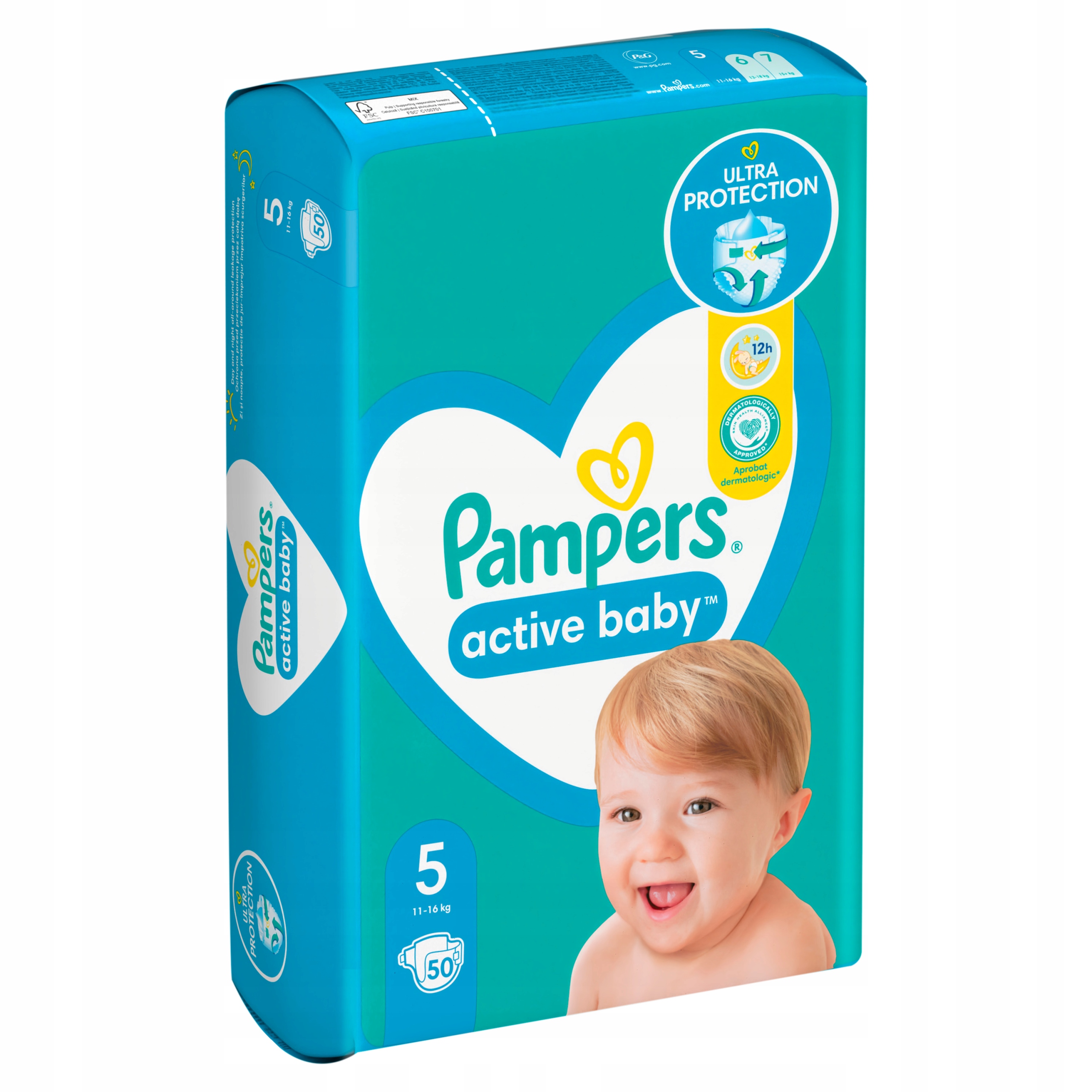 pieluchy pampers 4 5 50 szt