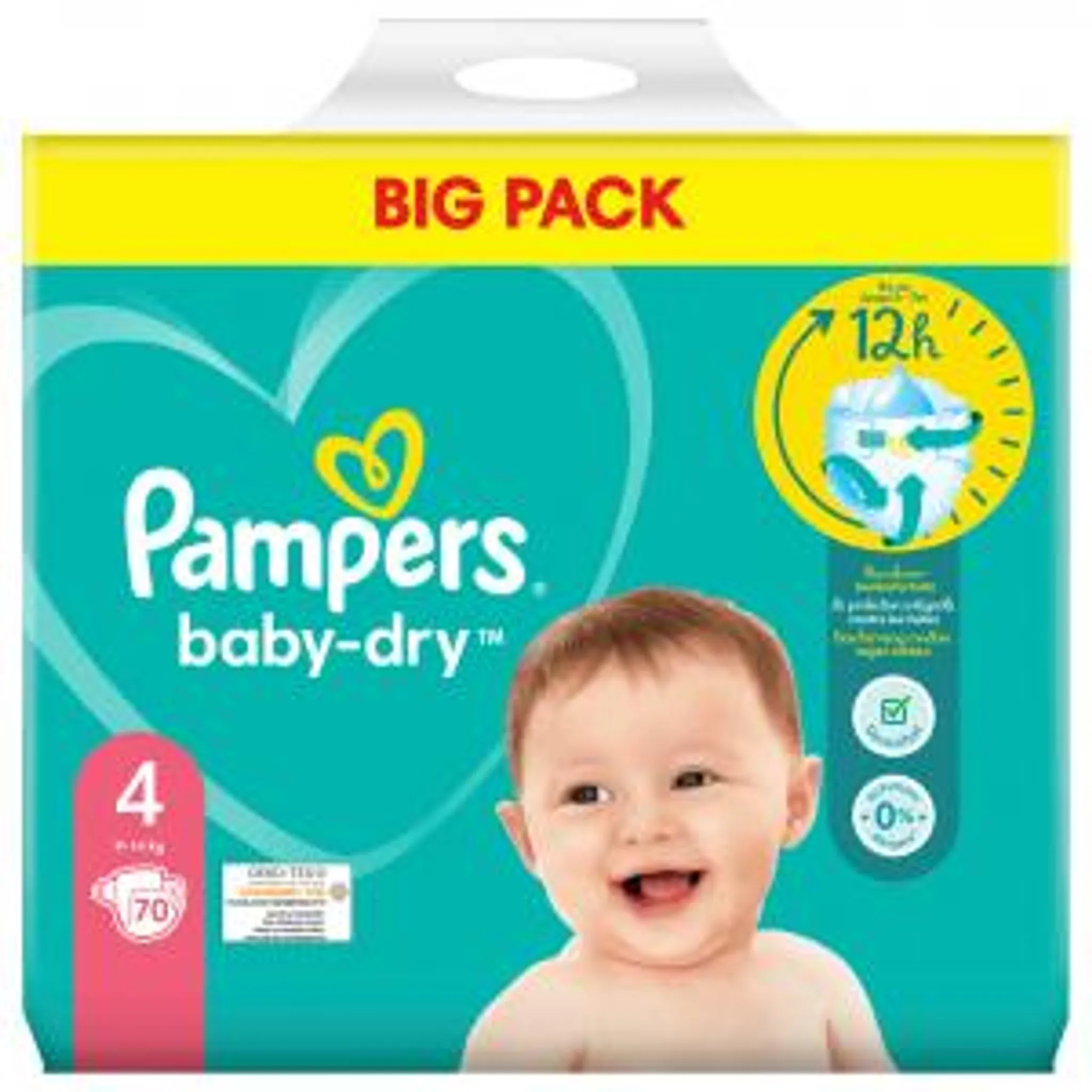 pieluchy pampers 4 caufland