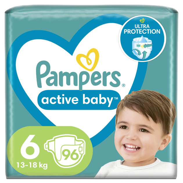 pieluchy pampers active baby rozmiary