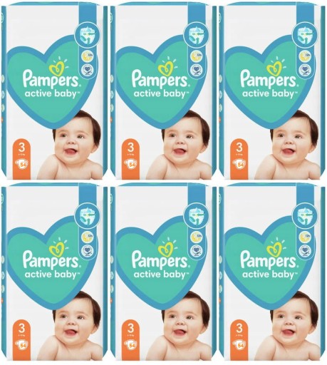 pieluchy pampers midi 54