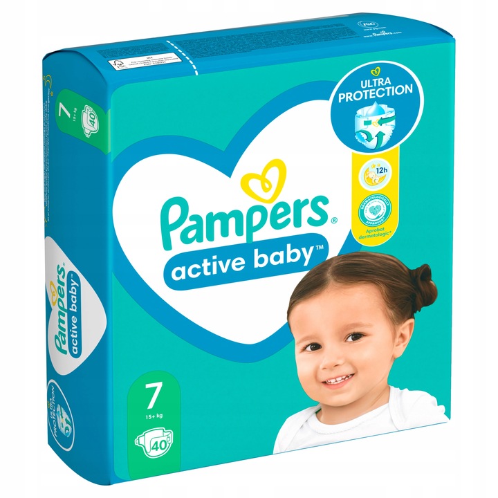 pieluchy pampers na cały miesiąc