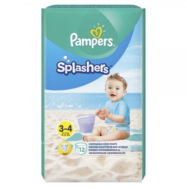 pieluchy pampers naklejka nie przezczone do odsprzedaży