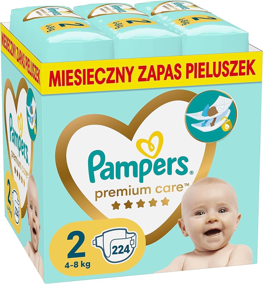 pieluchy pampers niemieckie 2