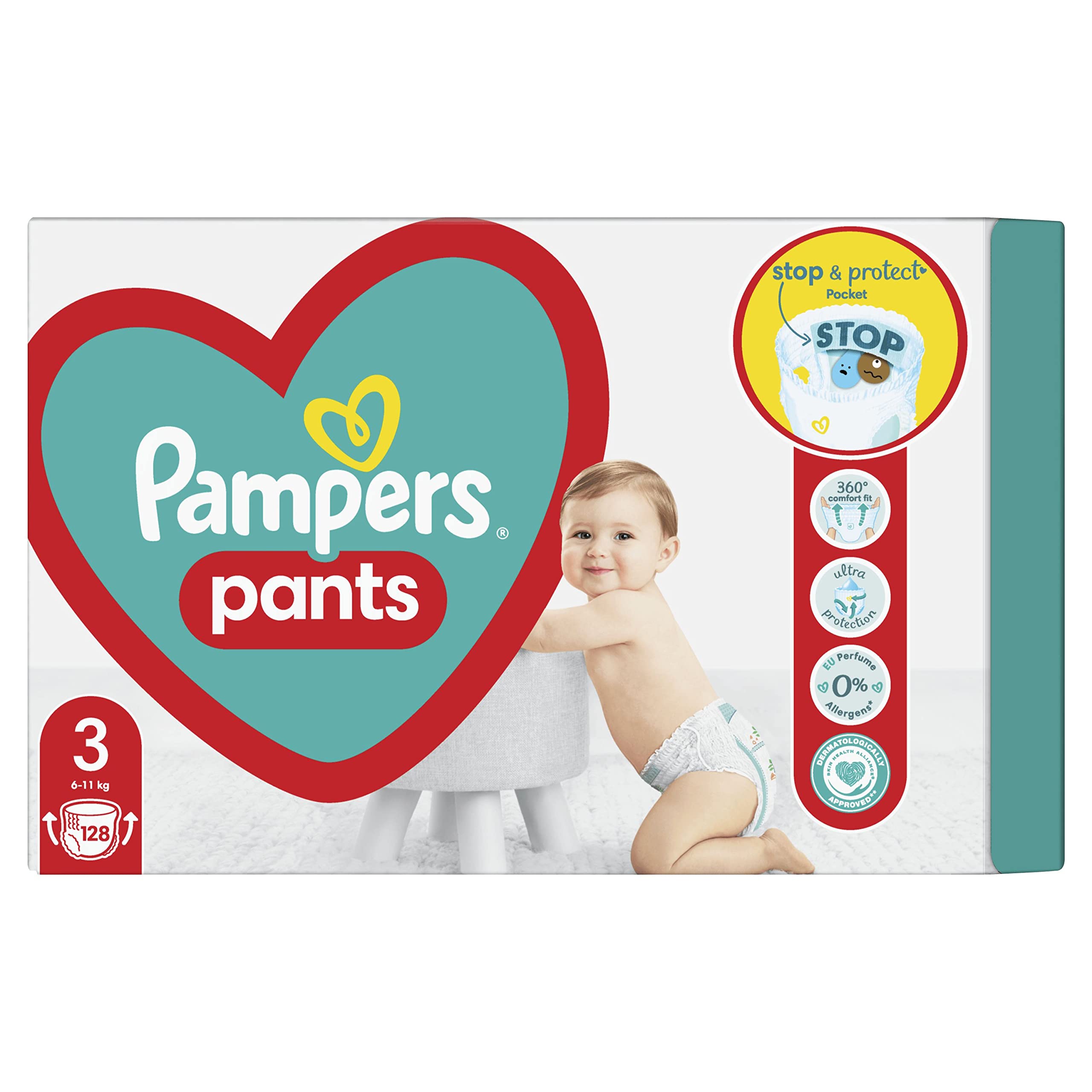 pieluchy pampers pants 3 przeciekaja boki