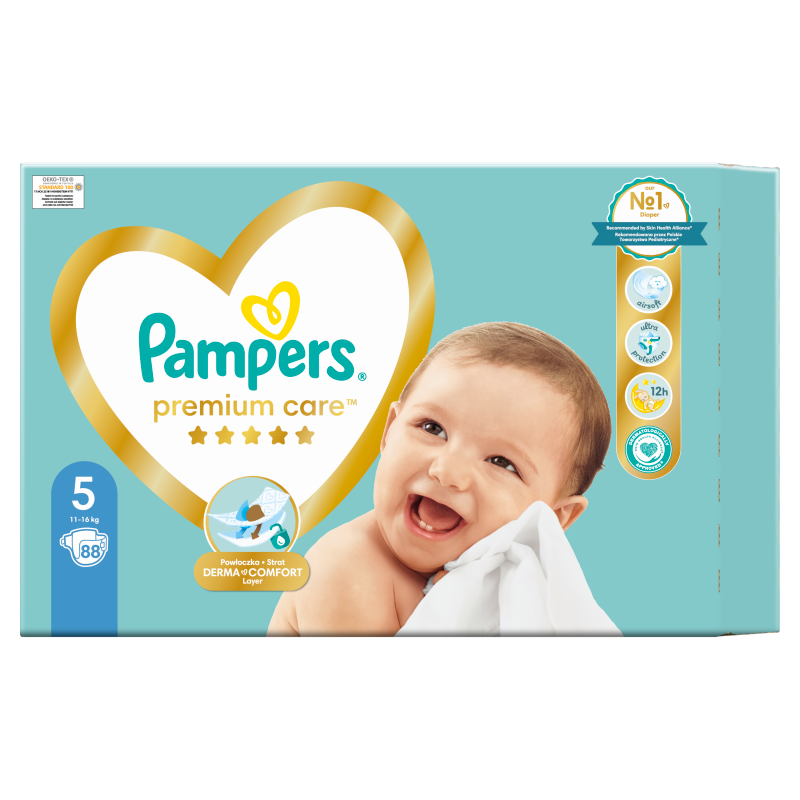 pieluchy pampers premium 2 frisco