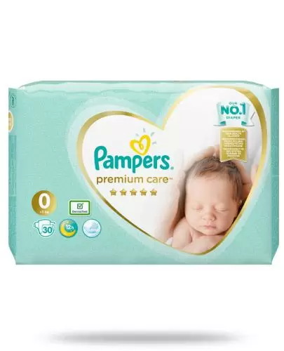 pieluchy pampers premium care 0 newborn