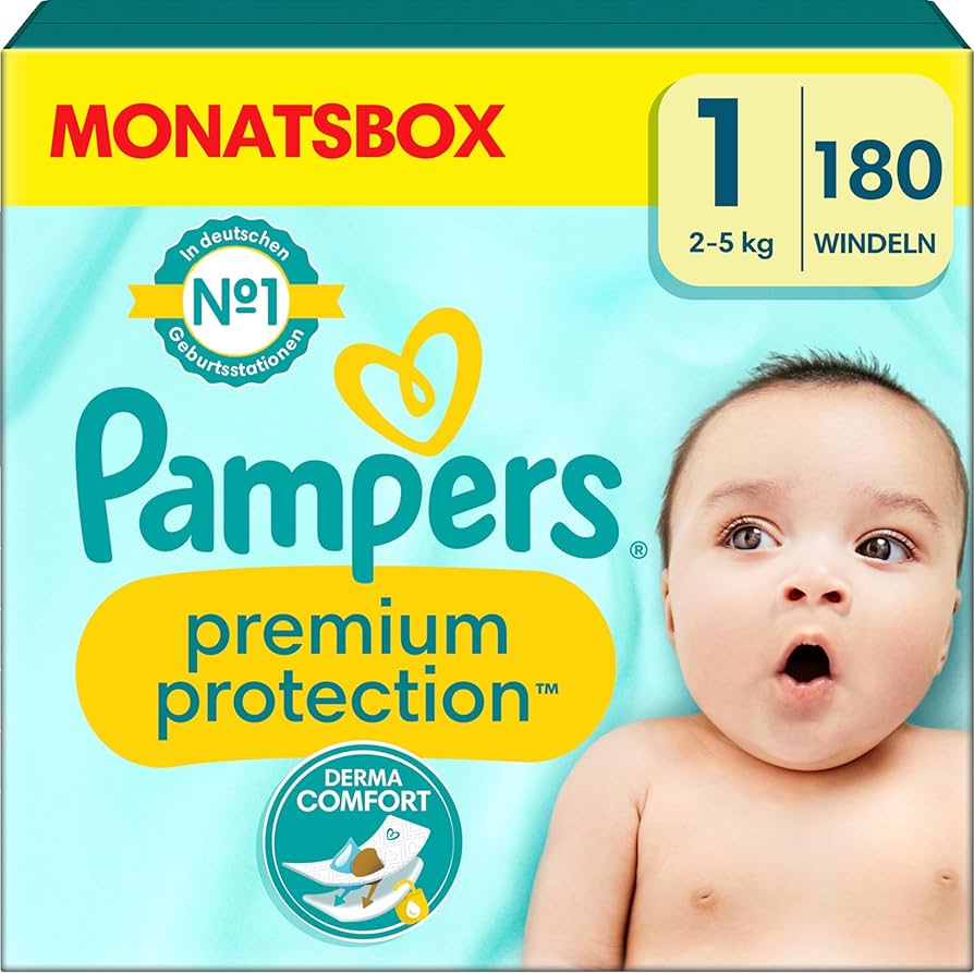 pieluchy pampers premium care 1 newborn 220