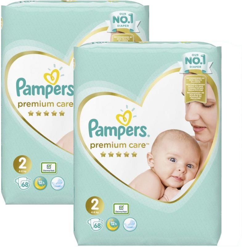 pieluchy pampers premium care 2 ceneo