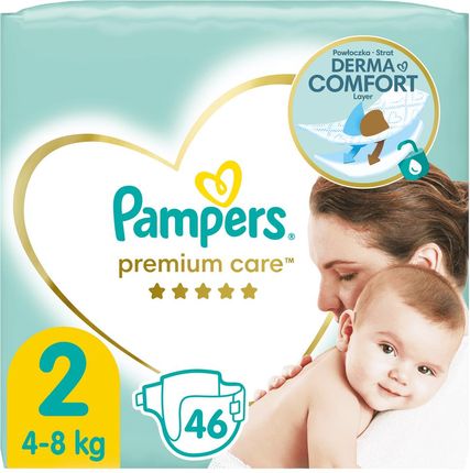 pieluchy pampers premium care 2 mini 160 szt.feedo.pl