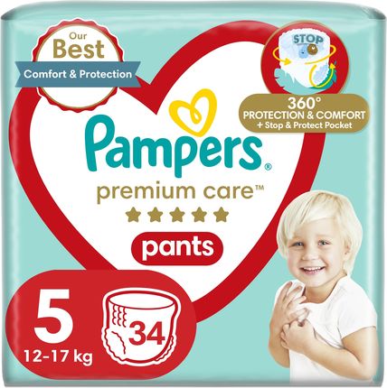 pieluchy pampers premium care gemini