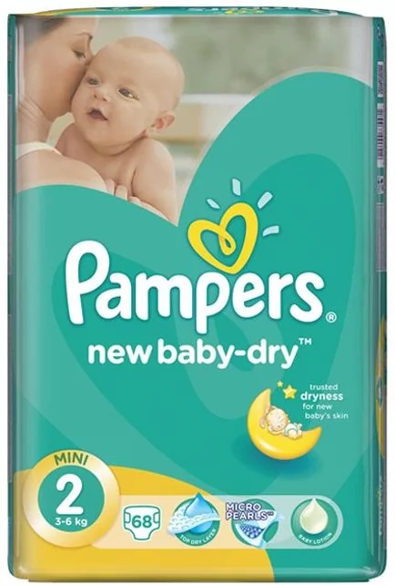 pieluchy pampers premium care xxl 2 mini 3-6 kg 240szt