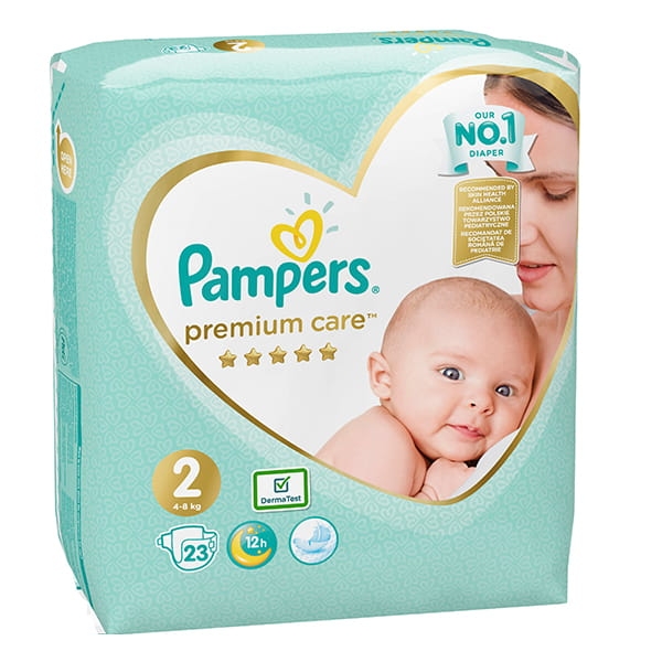 pieluchy pampers premium skład