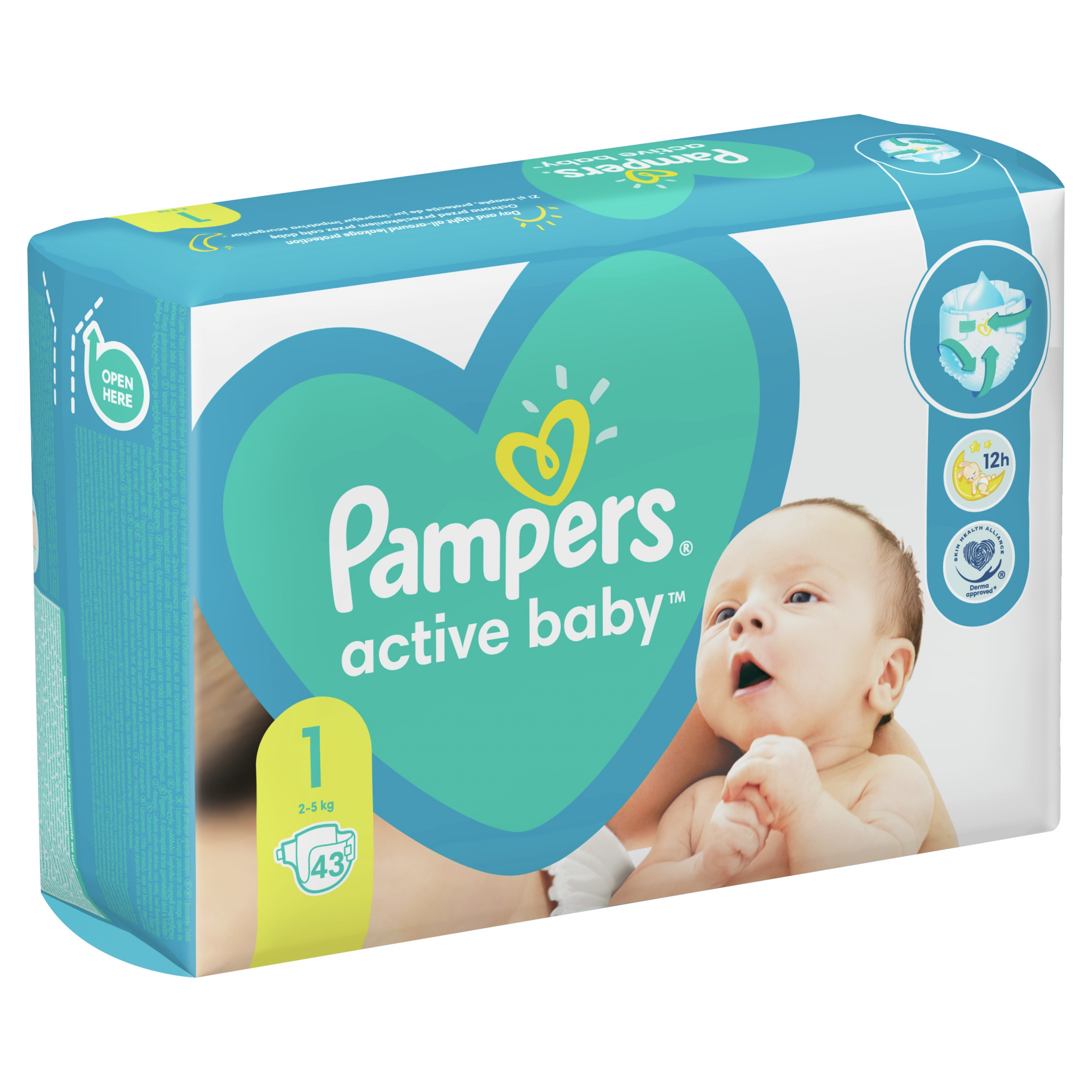 pieluchy pampers rozmiary waga