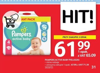 pieluchy pampers selgros